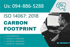 Vết Carbon - Dấu vết Cacbon footprint sản phẩm. Yêu cầu và hướng dẫn định lượng. Giới thiệu Quy trình Tư vấn, Thủ tục đăng ký Báo giá dịch vụ đào tạo, Tư vấn chứng nhận ISO 14067: 2018