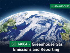 Kiểm kê Khí nhà Kính GHG (Greenhouse gas emissions) - Đào tạo, Tư vấn chứng nhận Hệ thống quản lý Khí thải và loại bỏ khí nhà kính (GHG) theo ISO 14064. Đánh giá Xác minh Báo cáo Kiểm kê Khí nhà Kính phù hợp với chuẩn mực Quốc tế được công nhận.