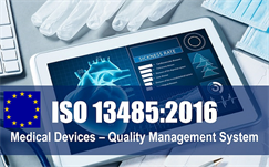Chứng nhận ISO 13485: 2016 - Hệ thống quản lý chất lượng trong lĩnh vực thiết bị y tế. Giới thiệu quy trình chứng nhận, Thủ tục đăng ký báo giá dịch vụ tư vấn chứng nhận ISO 13485: 2016 và dấu CE marking cho thiết bị y tế.