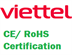 Tư vấn Chứng nhận CE marking - Tiêu chuẩn tương thích điện từ EMC/ ERM thiết bị viễn thông Viettel Corporation