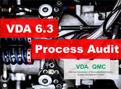 Khoá đào tạo VDA 6.3 phiên bản 2023 - Tiêu chuẩn Đánh giá Quá trình (Process Audit) Quản lý Chất lượng QM trong ngành công nghiệp Ô tô tại Công ty DongSung Vina (Korea) đủ điều kiện vào chuỗi cung cấp linh kiện vào chuỗi Ô tô Đức